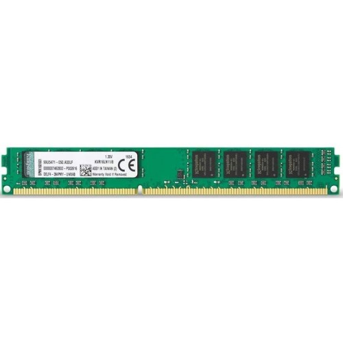 Оперативная память Kingston ValueRAM 8 ГБ DDR3L 1600 МГц DIMM CL11 (KVR16LN11/8WP) 7
