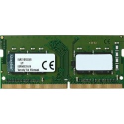 Оперативная память Kingston ValueRAM 8 ГБ DDR4 2133 МГц SODIMM CL15 (KVR21S15S8/8)