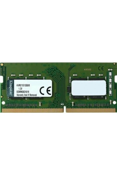 Оперативная память Kingston ValueRAM 8 ГБ DDR4 2133 МГц SODIMM CL15 (KVR21S15S8/8) 