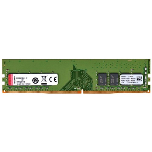 Оперативная память Kingston ValueRAM 8 ГБ DDR4 2666 МГц DIMM CL19 (KVR26N19S8/8) 