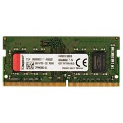 Оперативная память Kingston ValueRAM 8 ГБ DDR4 2666 МГц SODIMM CL19 (KVR26S19S8/8)