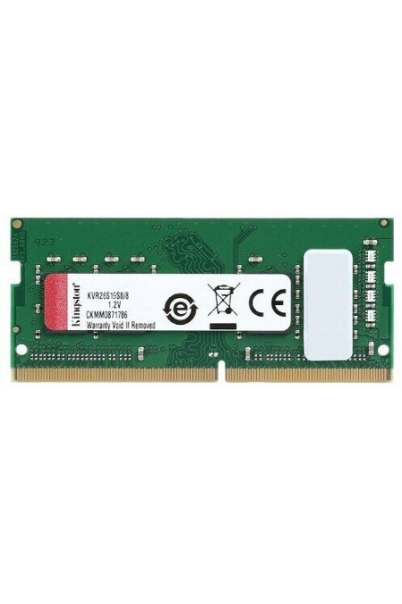 Оперативная память Kingston ValueRAM 8 ГБ DDR4 2666 МГц SODIMM CL19 (KVR26S19S8/8) 3
