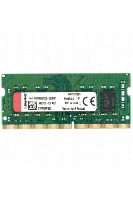 Оперативная память Kingston ValueRAM 8 ГБ DDR4 3200 МГц SODIMM CL22 (KVR32S22S8/8) 3