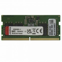 Оперативная память Kingston ValueRAM 8 ГБ DDR5 4800 МГц SODIMM CL40 (KVR48S40BS6-8)