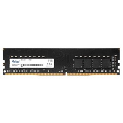 Оперативная память Netac 16 ГБ DDR4 2666 МГц DIMM CL19 (NTBSD4P26SP-16)