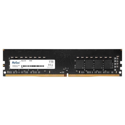 Оперативная память Netac 16 ГБ DDR4 2666 МГц DIMM CL19 (NTBSD4P26SP-16) 