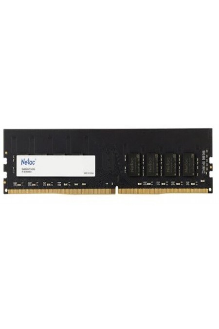 Оперативная память Netac 16 ГБ DDR4 2666 МГц DIMM CL19 (NTBSD4P26SP-16) 1