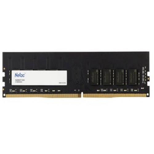 Оперативная память Netac 16 ГБ DDR4 2666 МГц DIMM CL19 (NTBSD4P26SP-16) 2