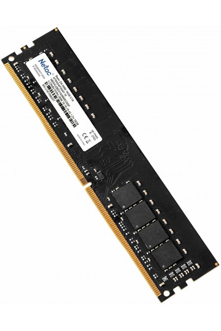 Оперативная память Netac 16 ГБ DDR4 2666 МГц DIMM CL19 (NTBSD4P26SP-16) 2