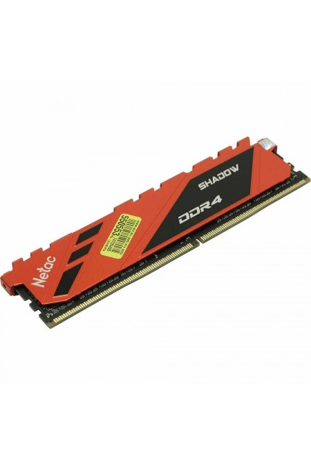 Оперативная память Netac 16 ГБ DDR4 2666 МГц DIMM CL19 (NTSDD4P26SP-16R) 2