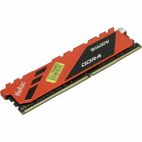 Оперативная память Netac 16 ГБ DDR4 2666 МГц DIMM CL19 (NTSDD4P26SP-16R) 2