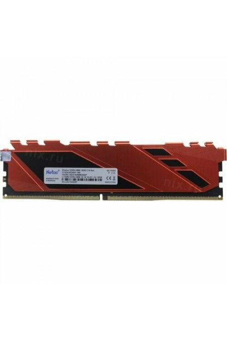 Оперативная память Netac 16 ГБ DDR4 2666 МГц DIMM CL19 (NTSDD4P26SP-16R) 3