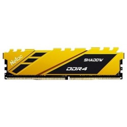 Оперативная память Netac 16 ГБ DDR4 2666 МГц DIMM CL19 (NTSDD4P26SP-16Y)