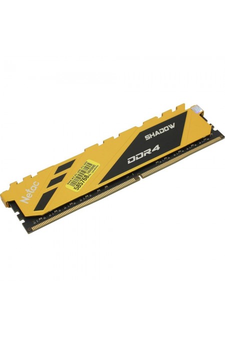 Оперативная память Netac 16 ГБ DDR4 2666 МГц DIMM CL19 (NTSDD4P26SP-16Y) 2
