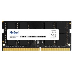 Оперативная память Netac 16 ГБ DDR4 2666 МГц SODIMM (NTBSD4N26SP-16)