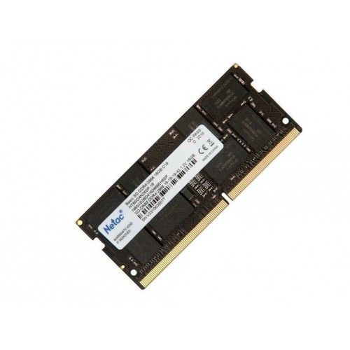 Оперативная память Netac 16 ГБ DDR4 2666 МГц SODIMM (NTBSD4N26SP-16) 7