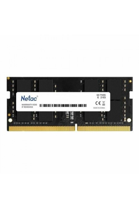 Оперативная память Netac 16 ГБ DDR4 3200 МГц SODIMM (NTBSD4N32SP-16) 