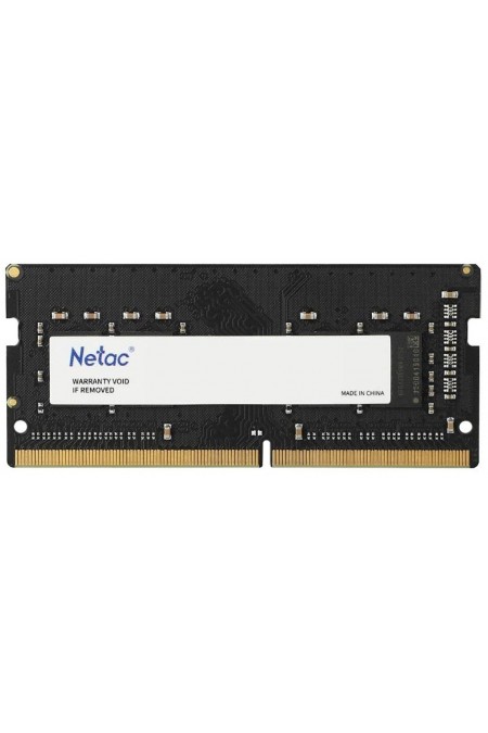 Оперативная память Netac 16 ГБ DDR4 3200 МГц SODIMM (NTBSD4N32SP-16) 2