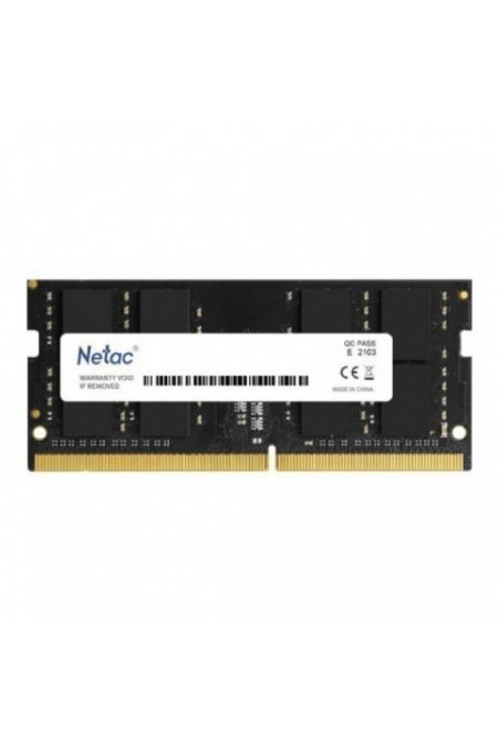 Оперативная память Netac 16 ГБ DDR5 4800 МГц SODIMM CL40 (NTBSD5N48SP-16) 1
