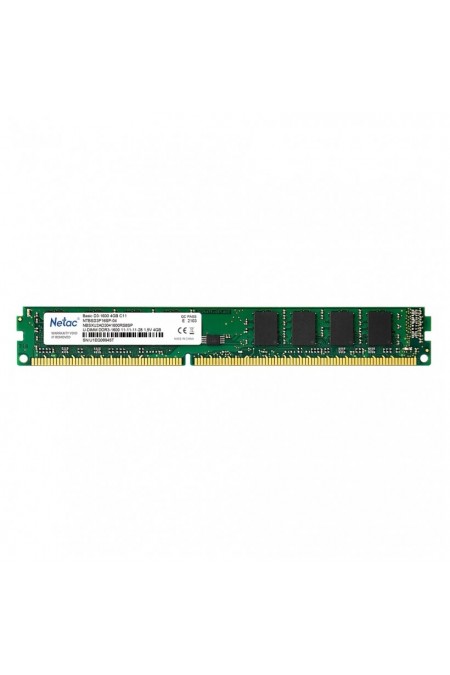 Оперативная память Netac 4 ГБ DDR3 1600 МГц DIMM CL11 (NTBSD3P16SP-04) 1