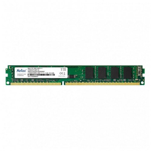 Оперативная память Netac 4 ГБ DDR3 1600 МГц DIMM CL11 (NTBSD3P16SP-04) 1