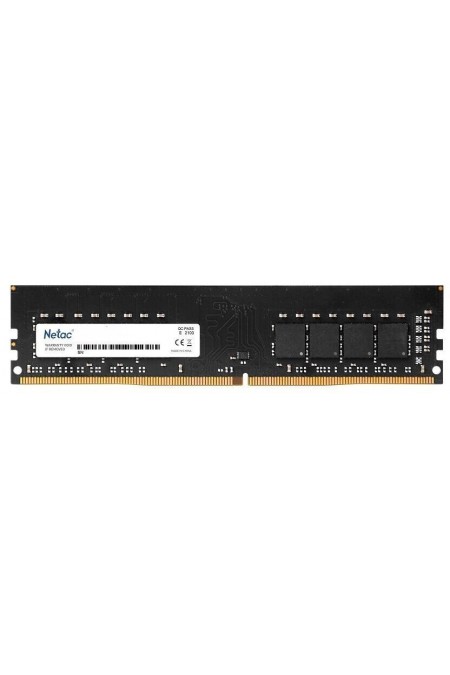 Оперативная память Netac 4 ГБ DDR4 2666 МГц DIMM CL19 (NTBSD4P26SP-04) 