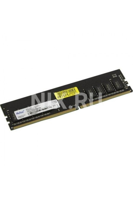 Оперативная память Netac 4 ГБ DDR4 2666 МГц DIMM CL19 (NTBSD4P26SP-04) 1
