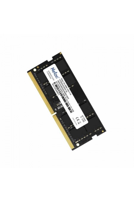 Оперативная память Netac 4 ГБ DDR4 2666 МГц SODIMM CL19 (NTBSD4N26SP-04) 1
