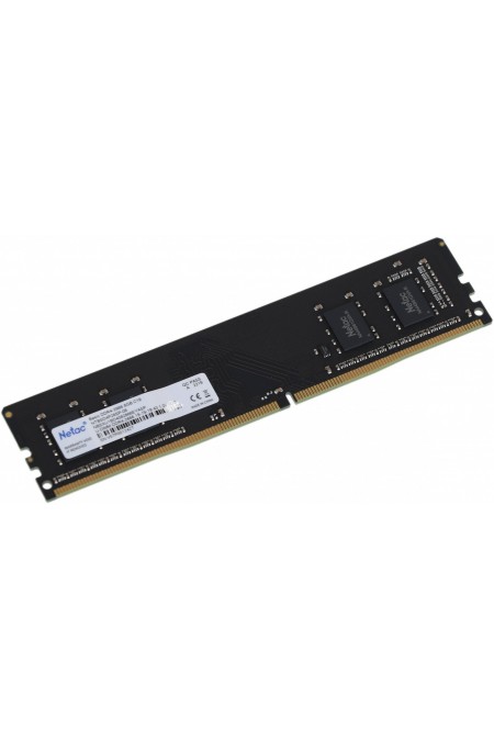 Оперативная память Netac 8 ГБ DDR4 2666 МГц DIMM CL19 (NTBSD4P26SP-08) 1