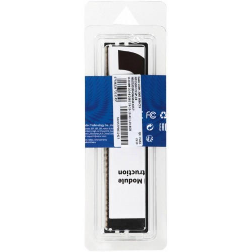 Оперативная память Netac 8 ГБ DDR4 2666 МГц DIMM CL19 (NTBSD4P26SP-08) 8