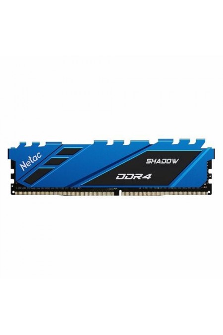 Оперативная память Netac 8 ГБ DDR4 2666 МГц DIMM CL19 (NTSDD4P26SP-08B) 