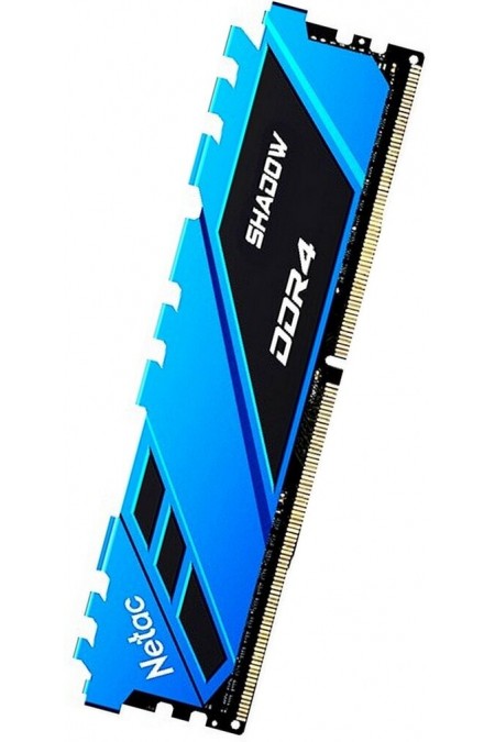 Оперативная память Netac 8 ГБ DDR4 2666 МГц DIMM CL19 (NTSDD4P26SP-08B) 4