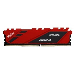 Оперативная память Netac 8 ГБ DDR4 2666 МГц DIMM CL19 (NTSDD4P26SP-08R)