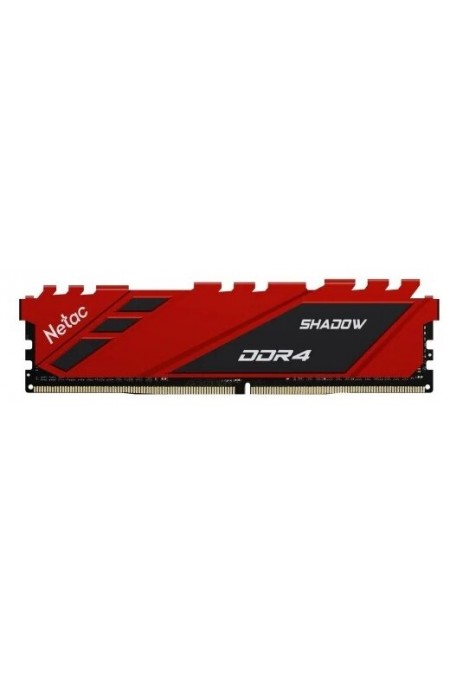 Оперативная память Netac 8 ГБ DDR4 2666 МГц DIMM CL19 (NTSDD4P26SP-08R) 