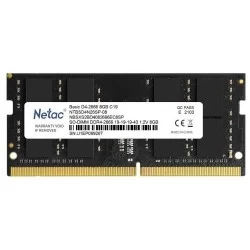 Оперативная память Netac 8 ГБ DDR4 2666 МГц SODIMM CL19 (NTBSD4N26SP-08)
