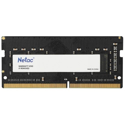 Оперативная память Netac 8 ГБ DDR4 2666 МГц SODIMM CL19 (NTBSD4N26SP-08) 1