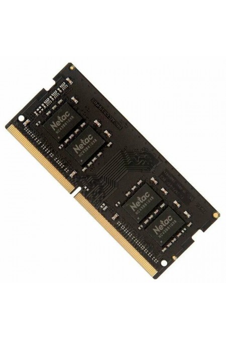 Оперативная память Netac 8 ГБ DDR4 2666 МГц SODIMM CL19 (NTBSD4N26SP-08) 3