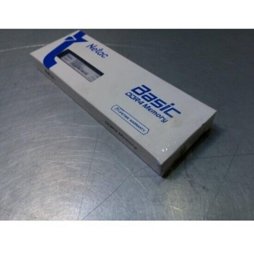 Оперативная память Netac 8 ГБ DDR4 2666 МГц SODIMM CL19 (NTBSD4N26SP-08) 4