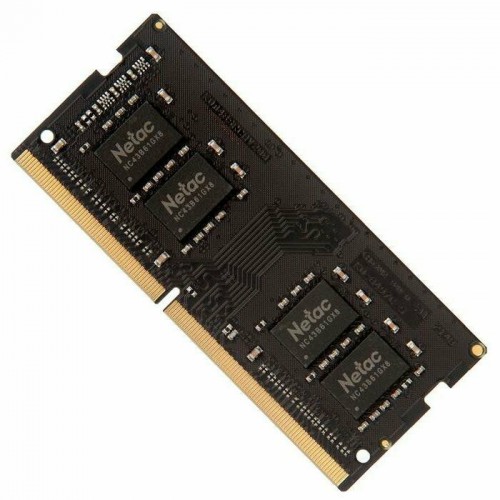 Оперативная память Netac 8 ГБ DDR4 2666 МГц SODIMM CL19 (NTBSD4N26SP-08) 5