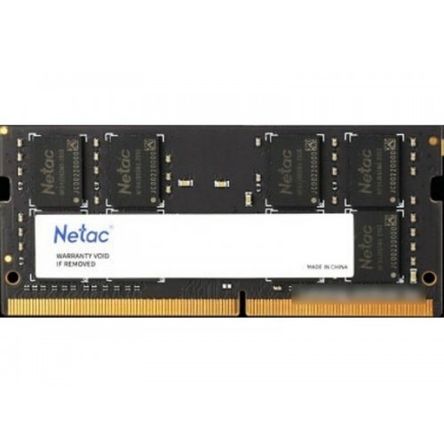 Оперативная память Netac 8 ГБ DDR4 2666 МГц SODIMM CL19 (NTBSD4N26SP-08) 6