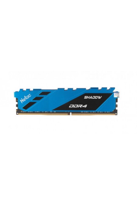 Оперативная память Netac 8 ГБ DDR4 3200 МГц DIMM CL16 (NTSDD4P32SP-08B) 