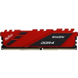 Оперативная память Netac 8 ГБ DDR4 3200 МГц DIMM CL16 (NTSDD4P32SP-08R)