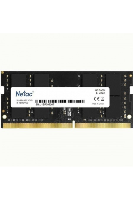Оперативная память Netac 8 ГБ DDR4 3200 МГц SODIMM (NTBSD4N32SP-08) 