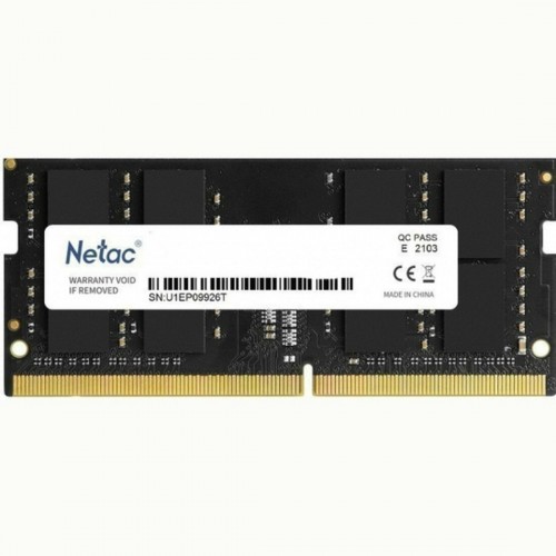 Оперативная память Netac 8 ГБ DDR4 3200 МГц SODIMM (NTBSD4N32SP-08) 