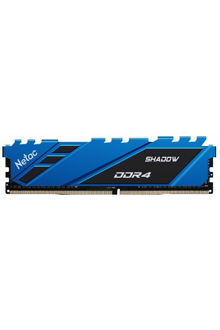 Оперативная память Netac 8 ГБ DDR4 3600 МГц DIMM CL18 (NTSDD4P36SP-08B) 1