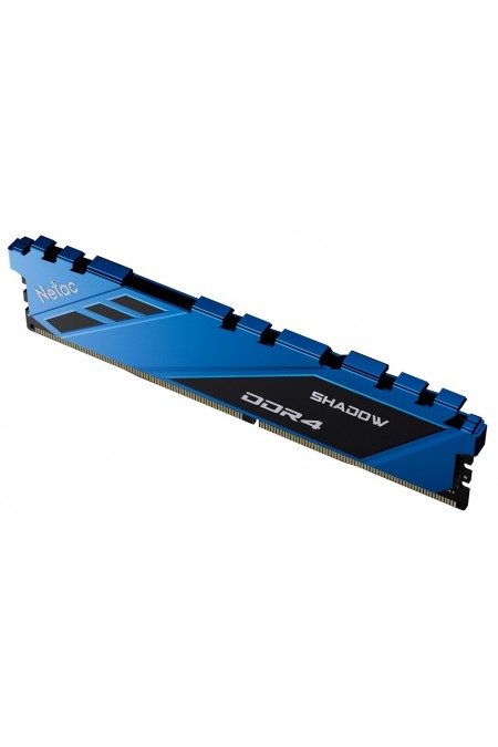 Оперативная память Netac 8 ГБ DDR4 3600 МГц DIMM CL18 (NTSDD4P36SP-08B) 3