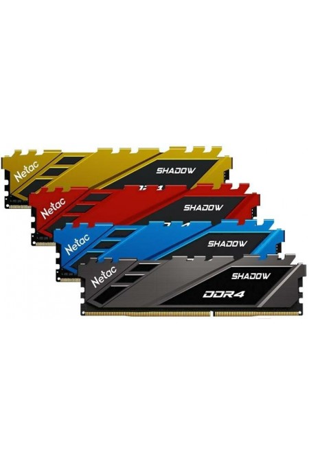 Оперативная память Netac 8 ГБ DDR4 3600 МГц DIMM CL18 (NTSDD4P36SP-08B) 6