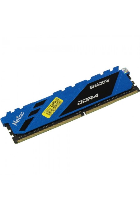 Оперативная память Netac 8 ГБ DDR4 3600 МГц DIMM CL18 (NTSDD4P36SP-08B) 8