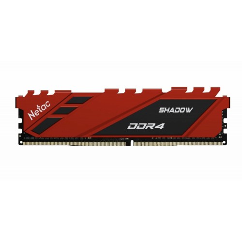 Оперативная память Netac 8 ГБ DDR4 3600 МГц DIMM CL18 (NTSDD4P36SP-08R) 