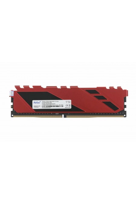 Оперативная память Netac 8 ГБ DDR4 3600 МГц DIMM CL18 (NTSDD4P36SP-08R) 4